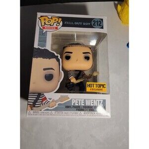 Rocks Fall Out Boy Band - Hot Topic Exclusive Pete Wentz #212